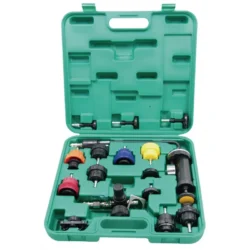 KIT TESTE DE PRESSÃO P/ RADIADORES C/ 17 PEÇAS JONNESWAY