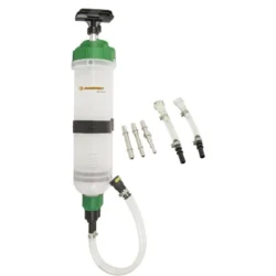 SERINGA PARA FLUIDOS COM 5 ADAPTADORES JONNESWAY