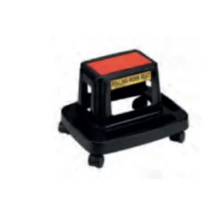 BANCO PLÁSTICO DE APOIO COM RODAS JONNESWAY