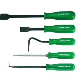 SET 5 PEÇAS PARA RASPAR/ LIMPAR/TIRAR JUNTAS JONNESWAY