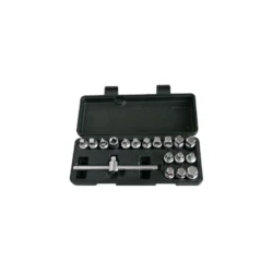 JOGO DE 17 CHAVES PARA BUJÕES DE ÓLEO 3/8” JONNESWAY