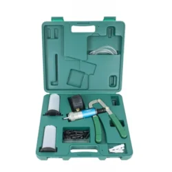 BOMBA PARA VÁCUO E PRESSÃO COM KIT SANGRADOR TRAVÕES JONNESWAY