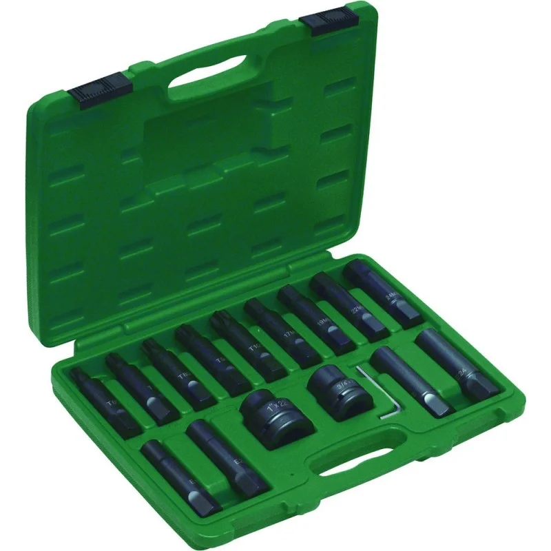 JOGO DE BITS IMPACTO DE 3/4" E 1" JONNESWAY JOGO DE BITS IMPACTO DE 3/4" E 1" JONNESWAY
