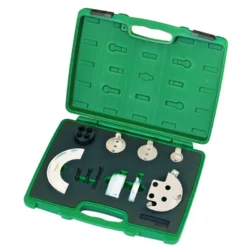 KIT PARA MONTAGEM DE CORREIAS ESTRIADAS COM 11 PEÇAS