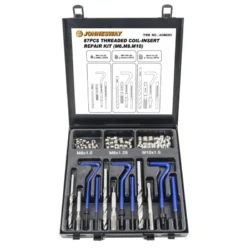 KIT REPARADOR DE ROSCAS COM 87 PEÇAS JONNESWAY