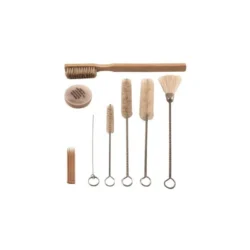 KIT DE LIMPEZA P/ PISTOLAS DE PINTURA C/ 12 PEÇAS JONNESWAY