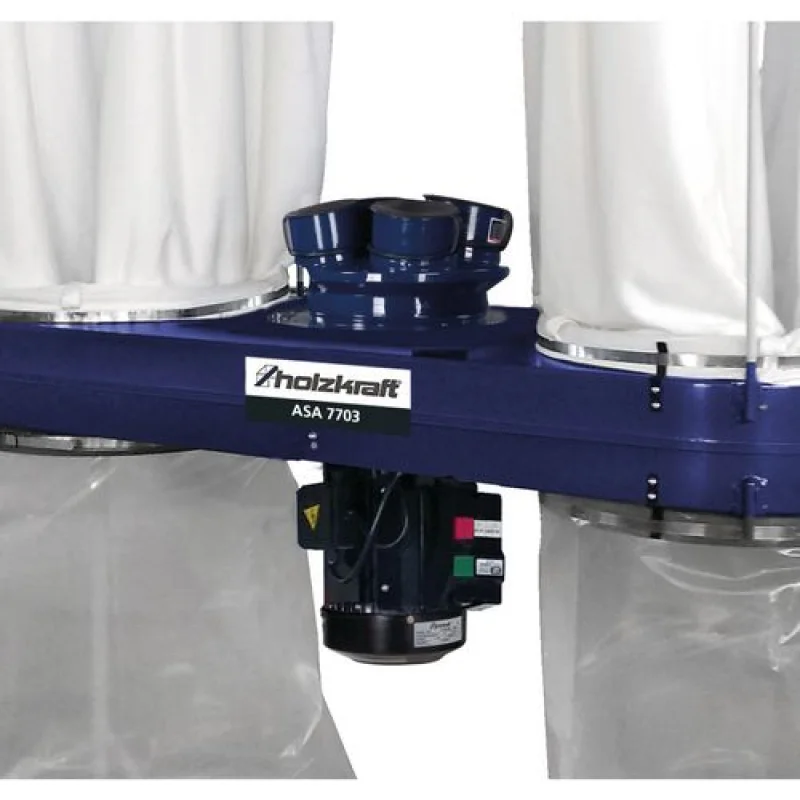 ASPIRADOR DE APARAS ASA 7703 / 400V HOLZSTAR