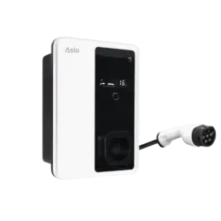 Posto de Carregamento Monofásico VE ASLO Tipo 2 7,36kW 32A