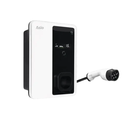 Posto de Carregamento Monofásico VE ASLO Tipo 2 7,36kW 32A