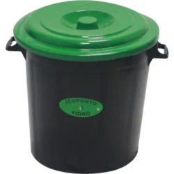 BALDE LIXO ECO 50L LEIRIPLÁS