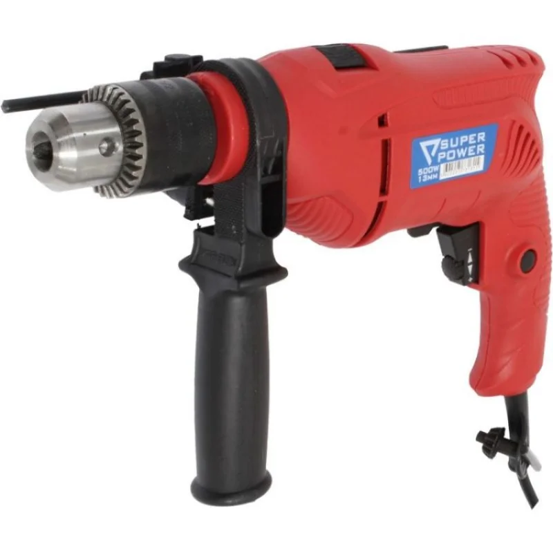 Berbequim com Percussão SUPER POWER 500W 2800 RPM