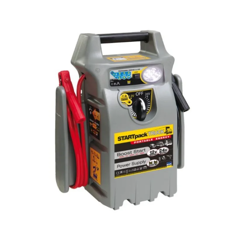 BOOSTER 12V 24V 3200A 1600A GYS PACKTRUCK IMS