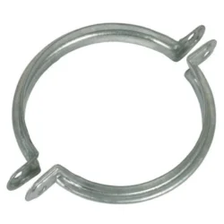 BRAÇADEIRA DE TUBO COM BORDA DE Ø80MM HOLZSTAR