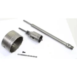 BROCA CRANEANA PONTA DIAMANTE 50MM COM EXTENSÃO 110MM MADER