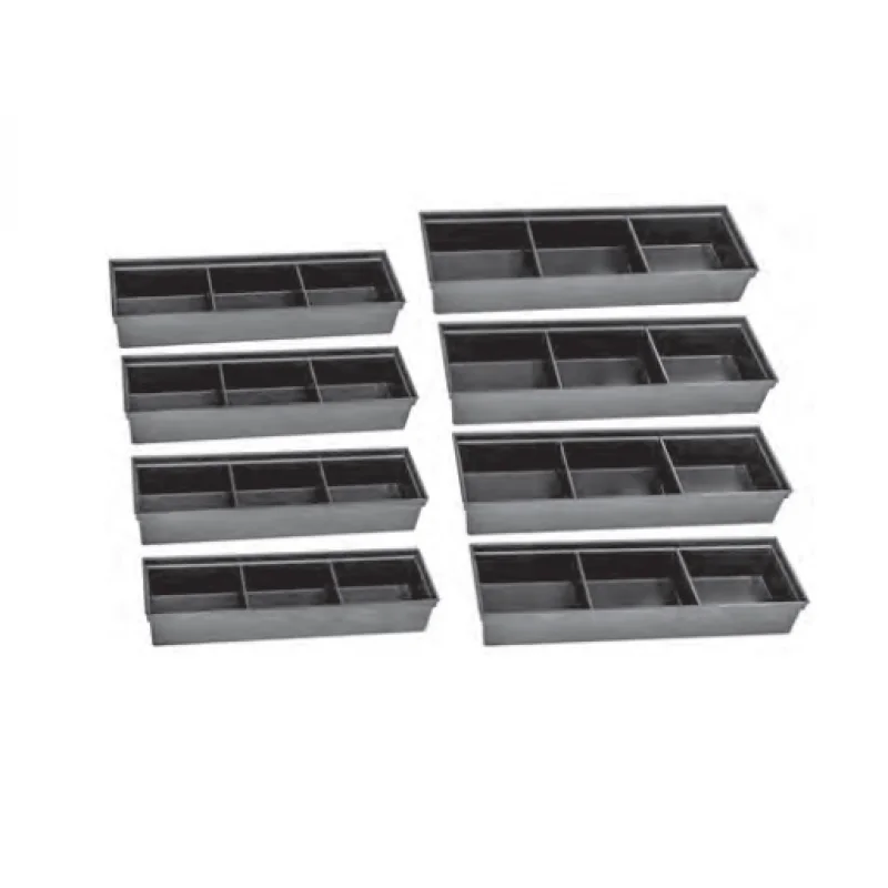 CONJUNTO 8 CAIXAS PLÁSTICAS PARA GAVETAS JONNESWAY