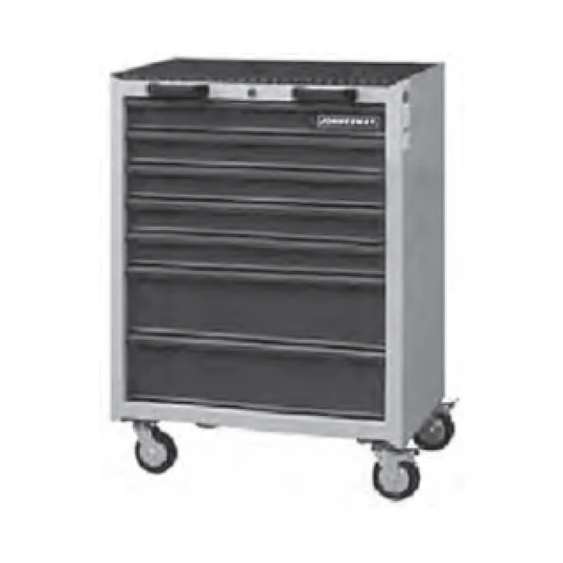 Carro Vazio para Armário Oficinal JONNESWAY 7 Gavetas 671x459x940mm