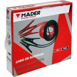 CABOS DE BATERIA 500A 5M 18MM2X10MM MADER