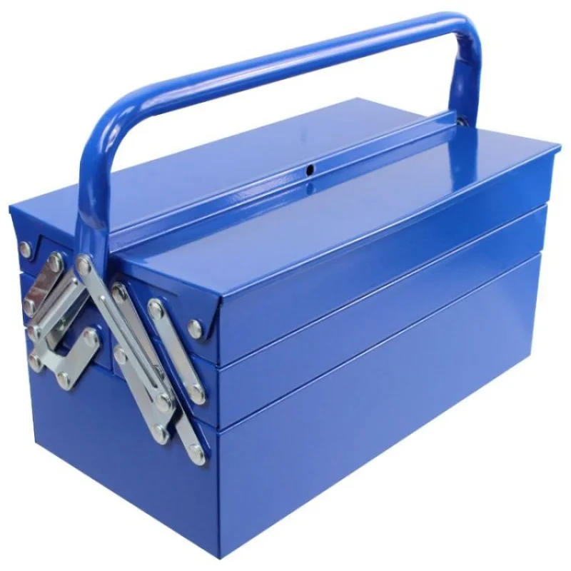 CAIXA PARA FERRAMENTA METÁLICA 310X160X155 MM MADER