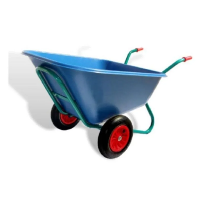 CARRINHO PLÁSTICO PARA CONSTRUÇÃO 300 LT ND