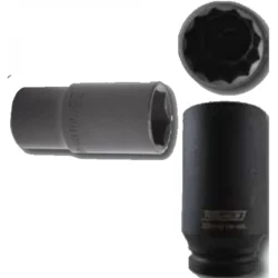 CHAVES LONGAS DE IMPACTO 1/2” PARA CUBOS TOOLHUB