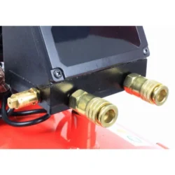 COMPRESSOR DE AR C/ LCD 100L 2HP SILENCIOSO 6L MADER