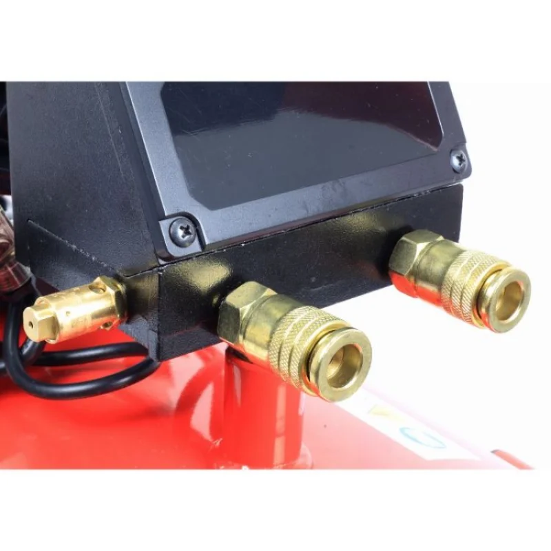 COMPRESSOR DE AR C/ LCD 100L 2HP SILENCIOSO 6L MADER