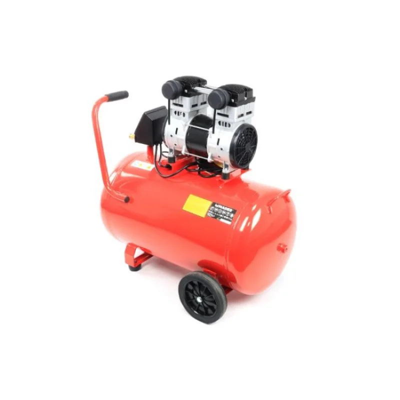 COMPRESSOR DE AR C/ LCD 100L 2HP SILENCIOSO 6L MADER
