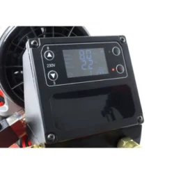 COMPRESSOR DE AR C/ LCD 100L 2HP SILENCIOSO 6L MADER