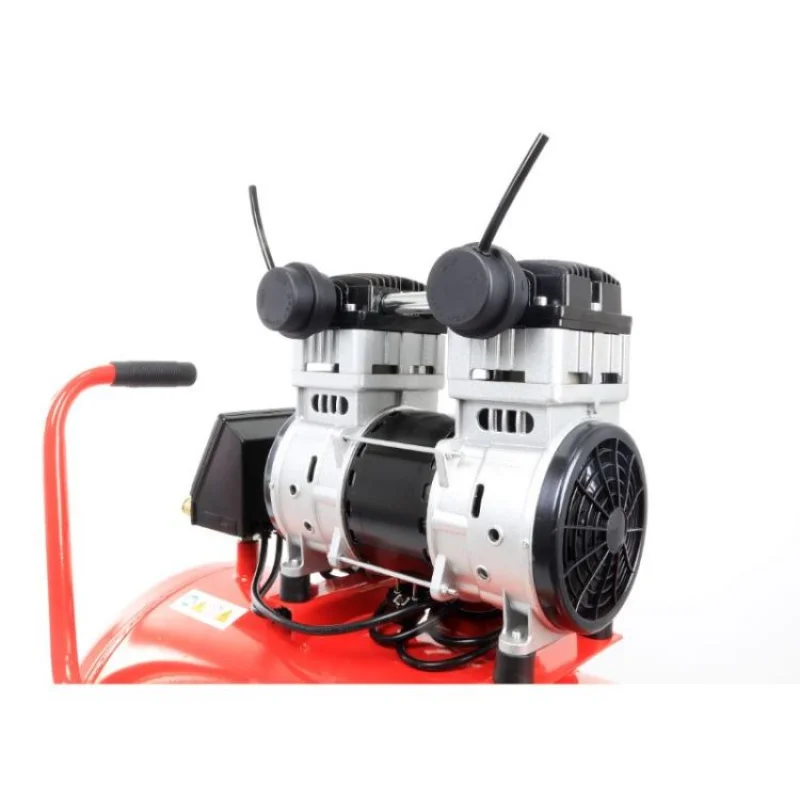 COMPRESSOR DE AR C/ LCD 100L 2HP SILENCIOSO 6L MADER
