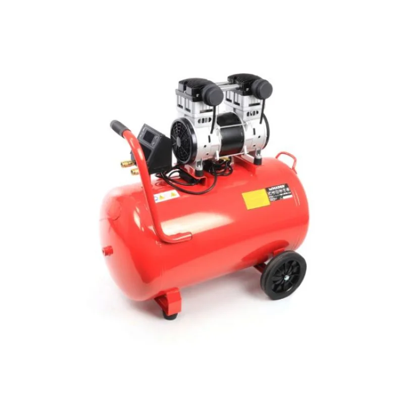 COMPRESSOR DE AR C/ LCD 100L 2HP SILENCIOSO 6L MADER