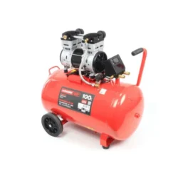 COMPRESSOR DE AR C/ LCD 100L 2HP SILENCIOSO 6L MADER