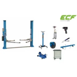 CONJUNTO ELEVADOR DE 2 COLUNAS ECF