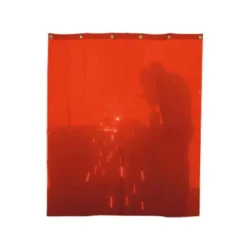 CORTINA DE SOLDADURA VERMELHO 1800X1400 SOLTER