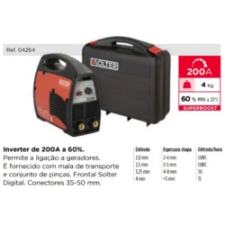 INVERTER DIGITAL COTT 195 S SOLTER