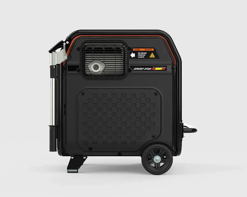 Gerador Inverter Silencioso GENERGY Creta Silent RC 7500W 230V Controlo Remoto