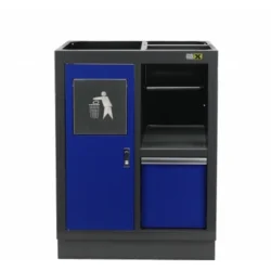 ARMÁRIO DE CONJUNTO MODULAR DE OFICINA VKPGC68TB
