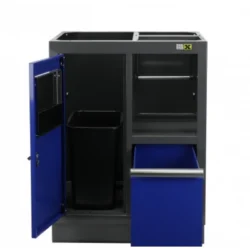 ARMÁRIO DE CONJUNTO MODULAR DE OFICINA VKPGC68TB
