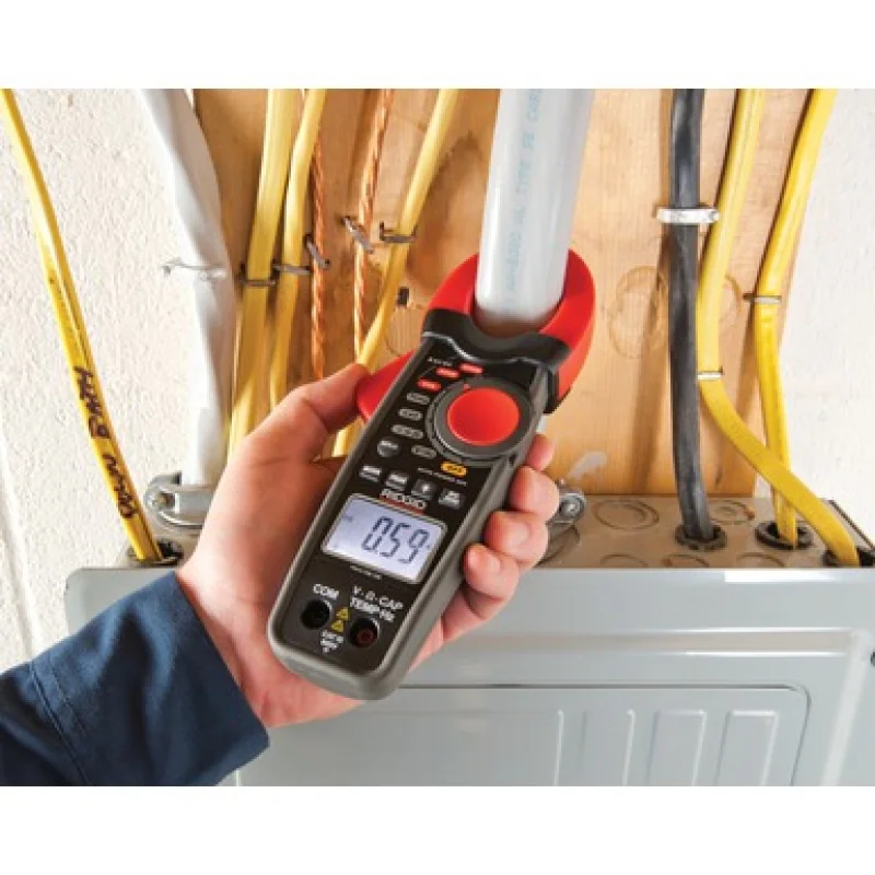 PINZA AMPERIMÉTRICA DIGITAL MICRO CM-100 RIDGID