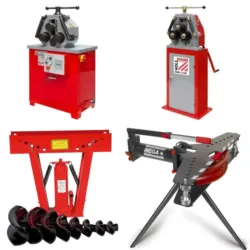 CURVADORAS TUBOS E BARRAS