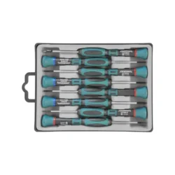 JOGO DE 8 CHAVES DE PRECISÃO FENDA/ PHILLIPS JONNESWAY