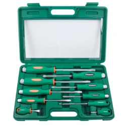 JOGO DE 10 CHAVES FENDA/ PHILLIPS DE IMPACTO JONNESWAY