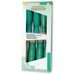 JOGO DE 6 CHAVES FENDA/ PHILLIPS JONNESWAY