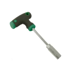 CHAVES “T” DE PUNHO ANTIDESLIZANTE COM CAIXA SEXTAVADA JONNESWAY