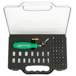 JOGO DE BITS E PORTA BITS FLEXÍVEL JONNESWAY