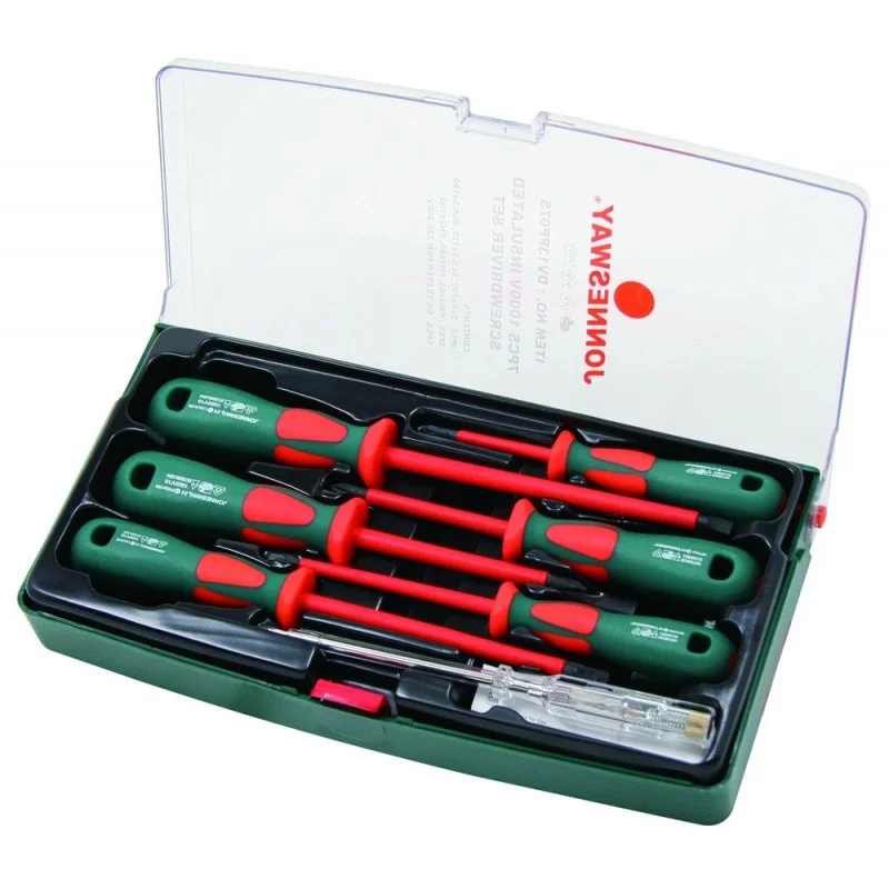 SET CHAVES ISOLADAS FENDA/ PHILLIPS (1000 VOLTS) JONNESWAY