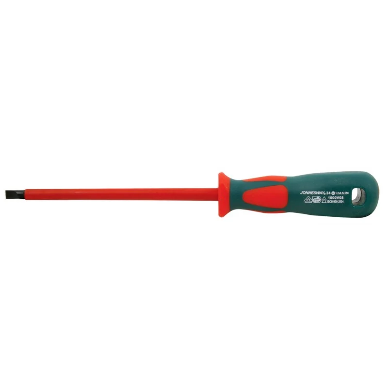 CHAVE FENDA ISOLADA (1000 VOLTS) JONNESWAY