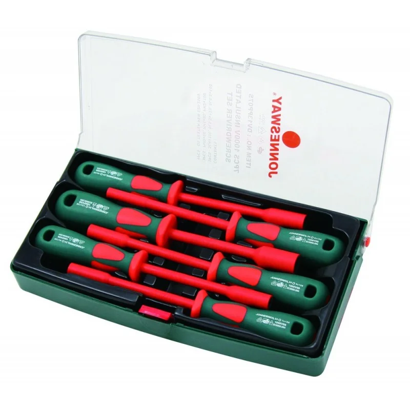 Set de 6 Chaves Caixa Isoladas 1000V JONNESWAY M5-M13