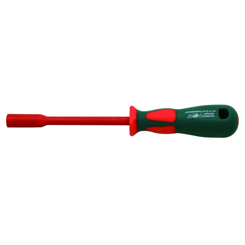CHAVES DE CAIXA ISOLADAS COM PUNHO 1000 VOLTS JONNESWAY