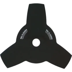 DISCO PARA ROÇADORA 3 PONTAS FURO 25.4MM