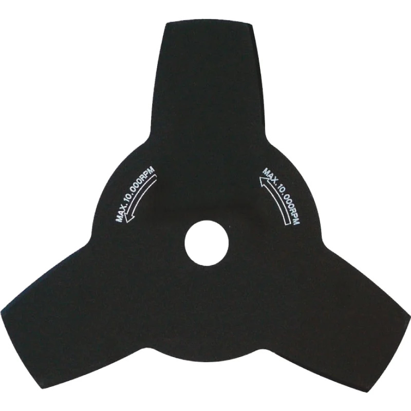 DISCO PARA ROÇADORA 3 PONTAS FURO 25.4MM